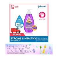 Johnsons Active Kids Strong and Healthy Shampoo 500mL