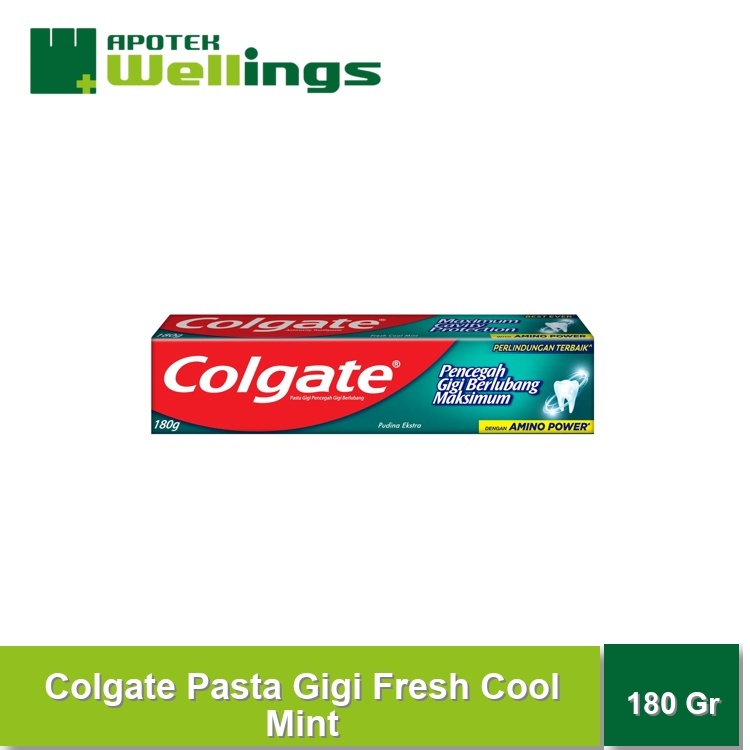 Wellings Colgate Pasta Gigi Fresh Cool Mint 180g