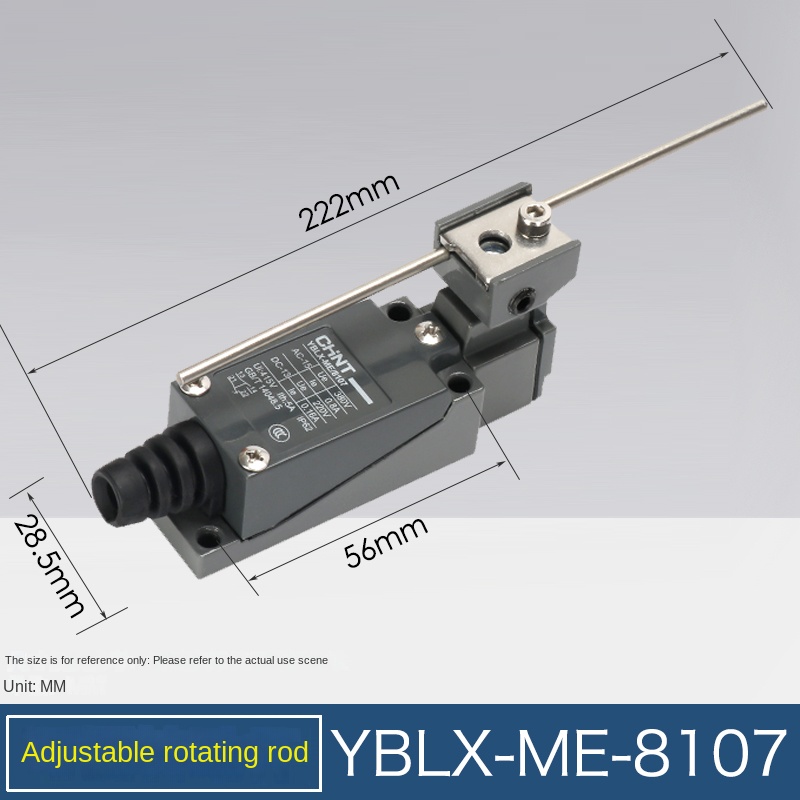 Công Tắc Hành Trình YBLX-ME-8107 | Tùy chọn YBLX ME 8108/8112/8104/8107/8111/8101/8169/9101/8122 CHINT – Điều Khiểm Chính Xác