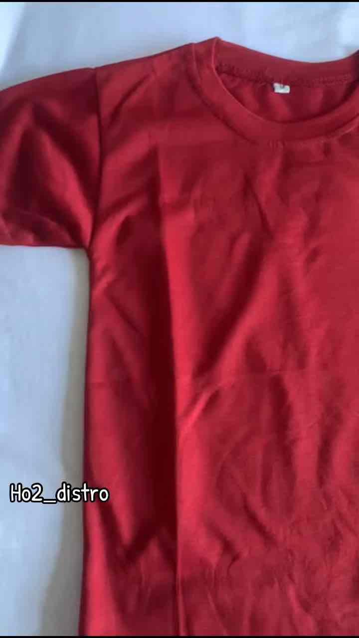 Kaos oblong anak perempuan gambar bunga usia 2-10thn atasan lengan pendek anak cewek