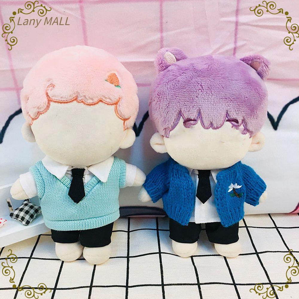 Lany mall 1set trẻ em quà tặng búp bê quần áo con búp bê áo len phù hợp với quần áo búp bê trang phục 20cm quần áo sang trọng búp bê thời trang phù hợp với búp bê quần jean áo khoác