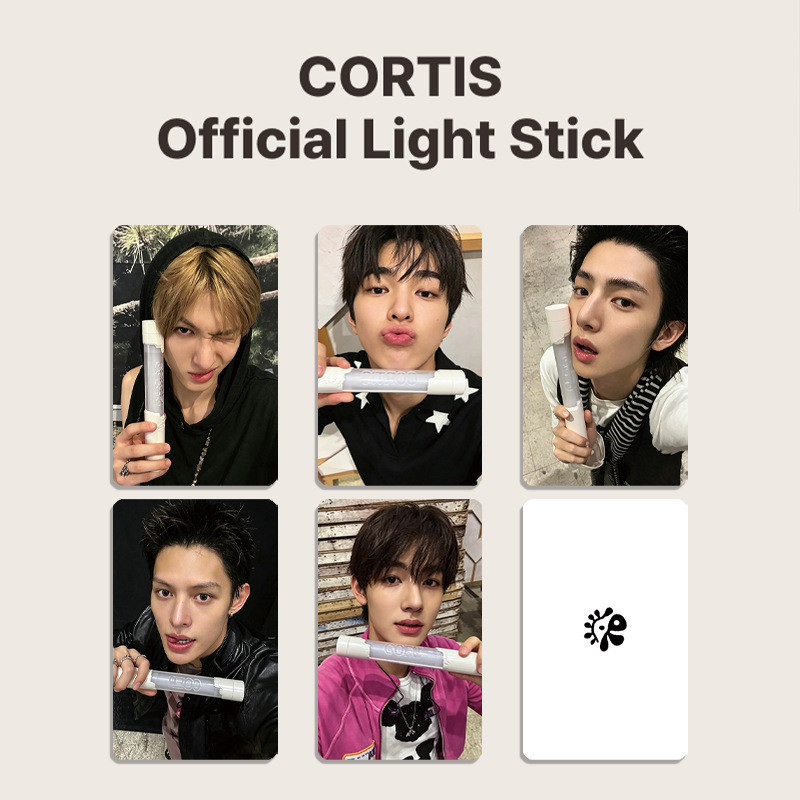 Thẻ Light Card CORTIS Idol Kpop Bưu Thiếp Thẻ Quà Tặng Thẻ Phát Sáng Thẻ Sưu Tầm