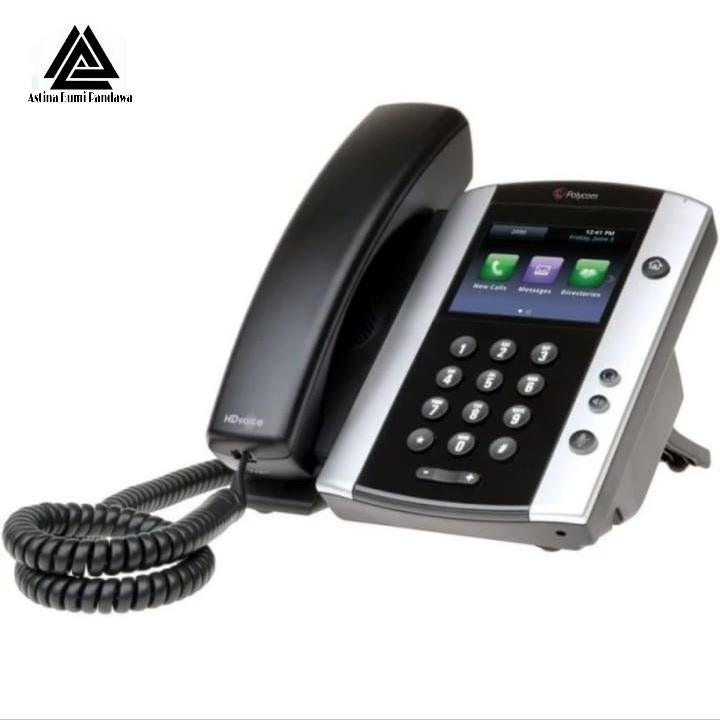 IP Phone Polycom VVX 501 Harga 1,773,000 rupiah*Gratis Ongkir