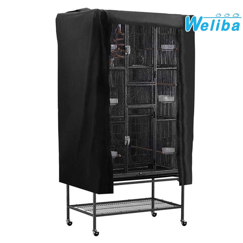 【Weliba】 Breathable Birdcage Cover Perfect for Universal Bird Cages Blackout Shade [New Hot Sale] ราคา 1,527 บาท*ส่งฟรี