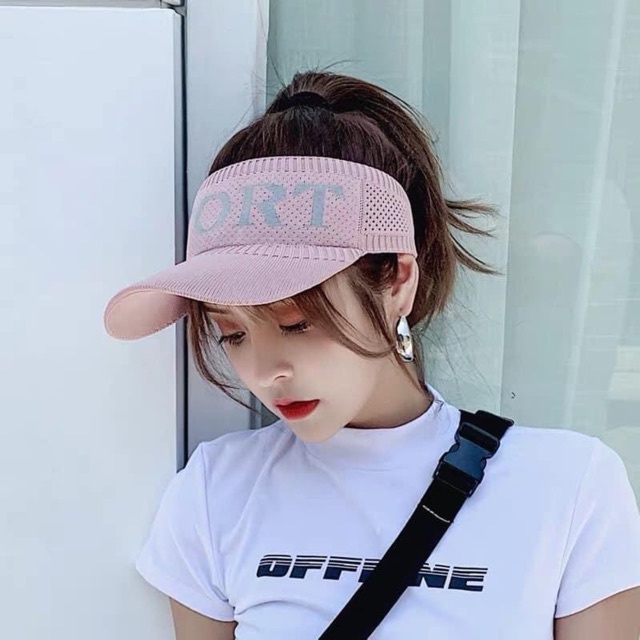 Lumbley Mũ lưới trai nam Mũ Sport thể thao nam nữ