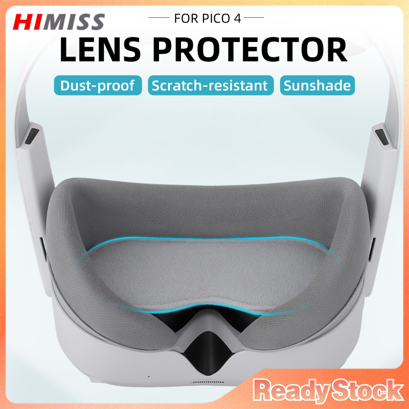 Shock-resistant Vr Glasses Len Protective Cover Dust-proof Pad Lens Caps Compatible For 4 Accessories ราคา 12 บาท*ส่งฟรี