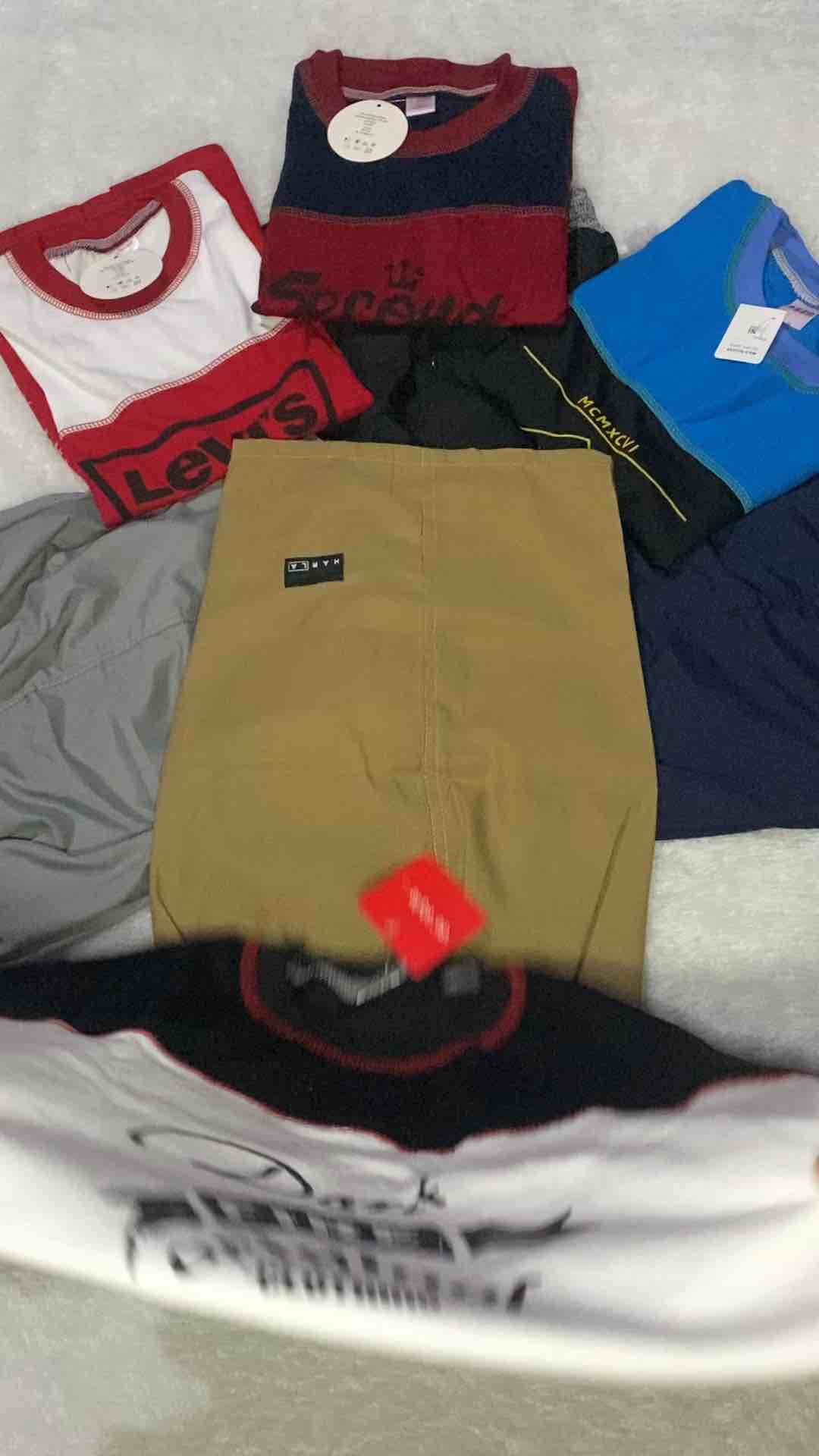 PAKET TERHEBOH 100 RIBU DAPAT 4 PASANG KAOS DAN CELANA MOTIF ANAK USIA 1-12 TAHUN