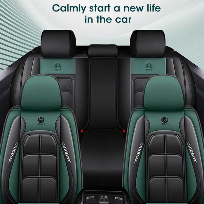 1 ชิ้น ปลอกหุ้มเบาะหนัง PU อเนกประสงค์สำหรับเบาะรถยนต์ อุปกรณ์เสริมสำหรับ Peugeot 307, Dacia, Sandero, Nissan Navara D40, Teana รายละเอียดภายใน ราคา 319 บาท*ส่งฟรี