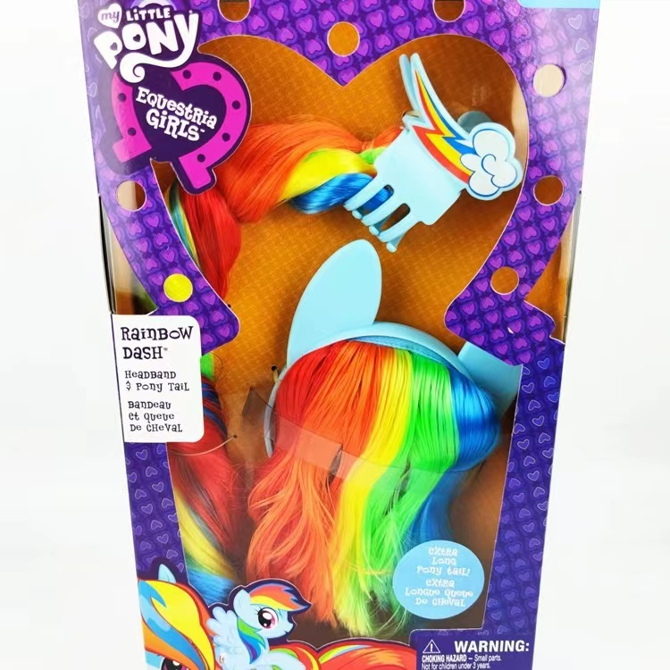 My Little Pony Equestria Girls Rainbow Dash Headband & Pony l by CartWheel