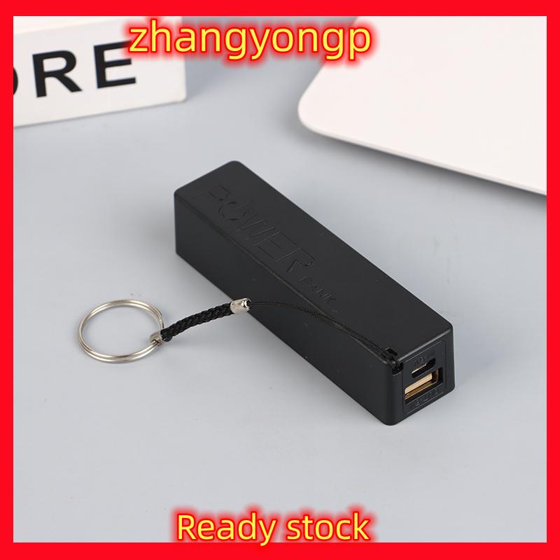 [ZY] Legend Điện thoại di động ngân hàng sạc pin gói cho trường hợp tự làm hộp Protable đầy màu sắc stroage hộp - 4