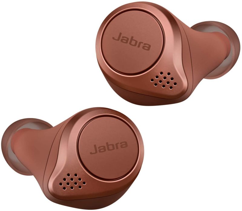 {Local Ready Stock With Free Protective Case} Jabra Elite Active 75t Earbuds – Alexa Built-in, True Wireless Earbuds with Charging Case Singapore