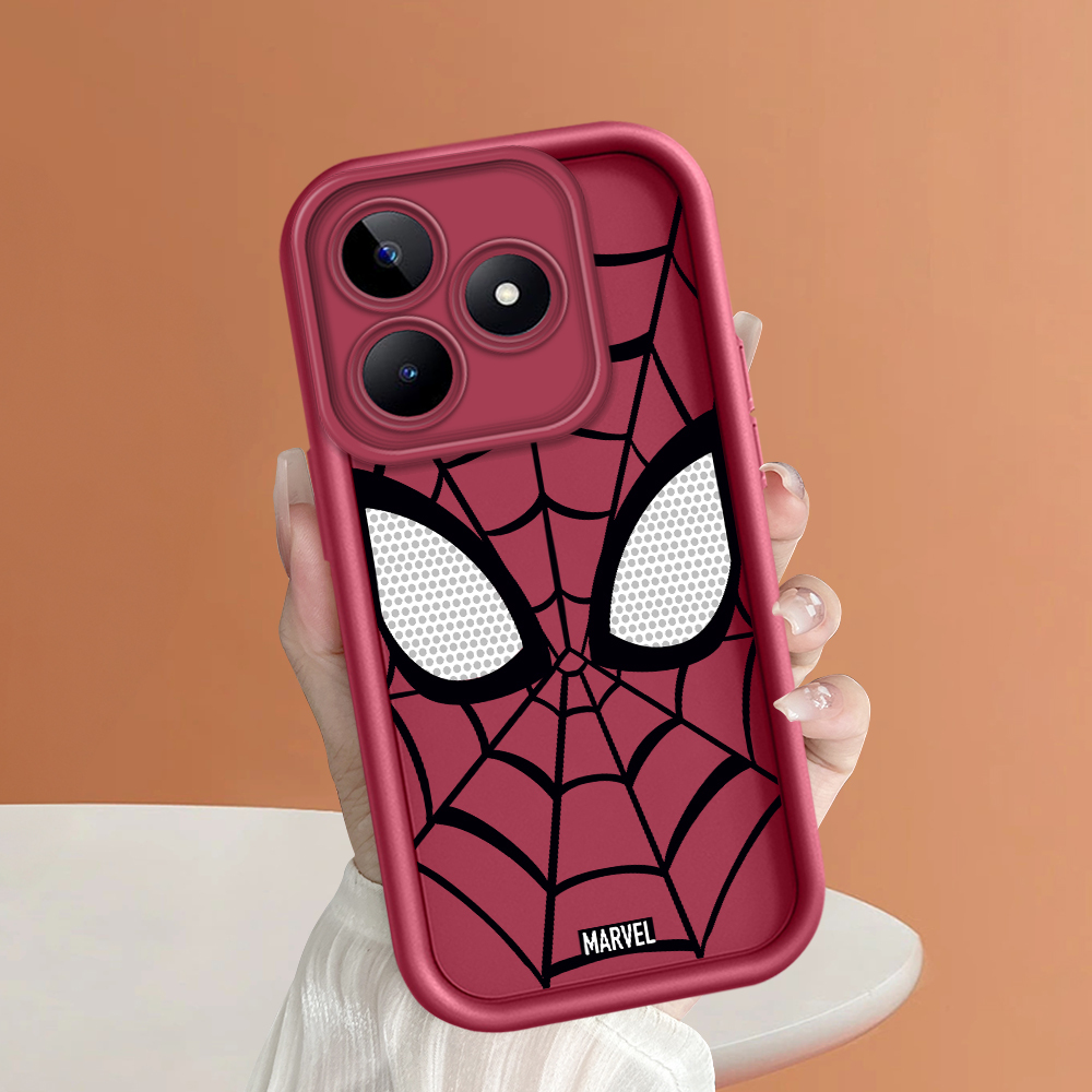 Ốp điện thoại cho Realme C30 Realme C31 Realme C33 Realme C35 Realme C53 Realme C55 mềm ban đầu Thang vuông Ốp điện thoại silicon Ốp điện thoại bọc hoàn toàn
