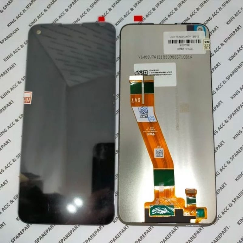 DISPLAY LCD PER NOKIA 2.2 TA-1183 TA 1184 1188 TOUCH SCREEN VETRO SCHERMO NERO