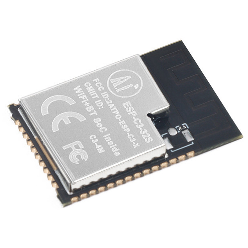 ESP32-C3 ESP32 ESP C3 32S 2.4GHz Mini WiFi BLE 5.0 Dual-Mode Wireless Module ESP32-C3-32S