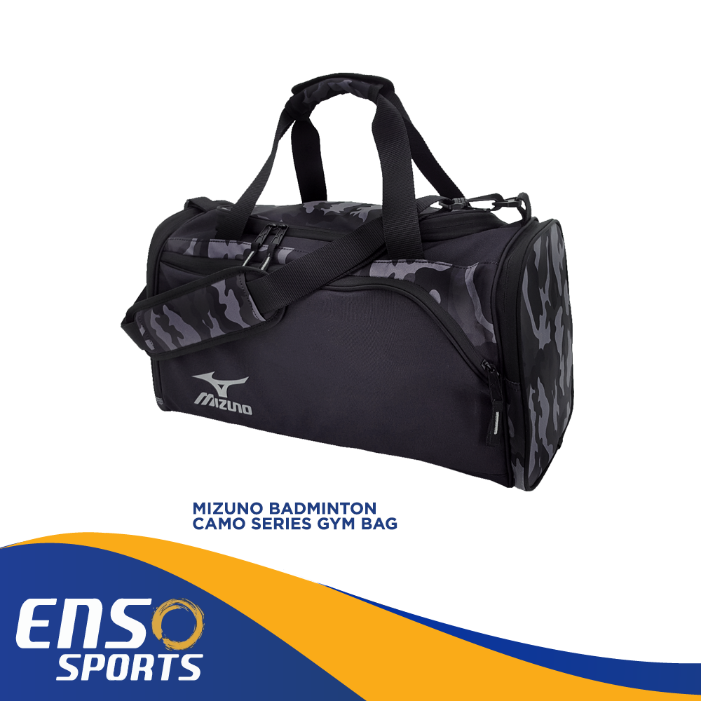 mizuno black series badminton bag