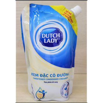 Sữa Đặc Cô Gái Hà Lan Dạng Túi 545g (Date Luôn mới)
