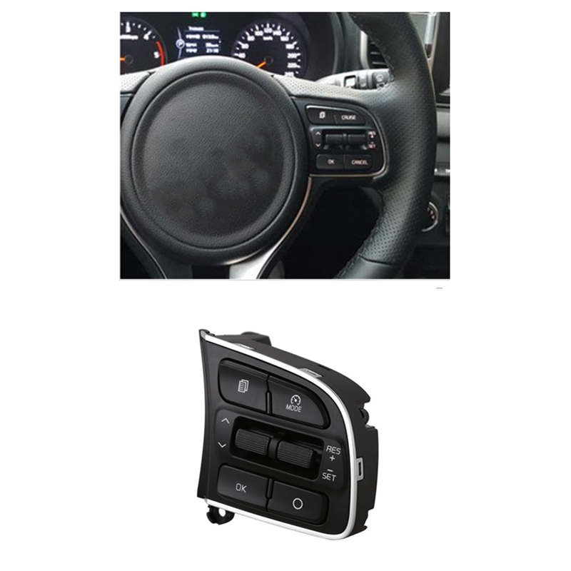 Car Steering Wheel Cruise Control Switch Steering Wheel Button for QL 2016-2019