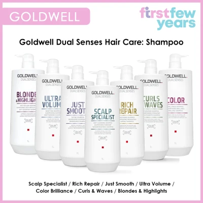 Goldwell Dual Senses Shampoo (1000ml) by First Few Years