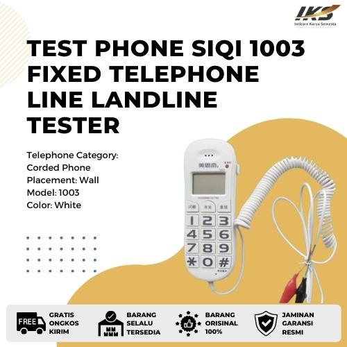 Testphone / Test Phone Pesawat Test Telephone Kabel Giá 137,500 Đồng*Miễn phí vận chuyển
