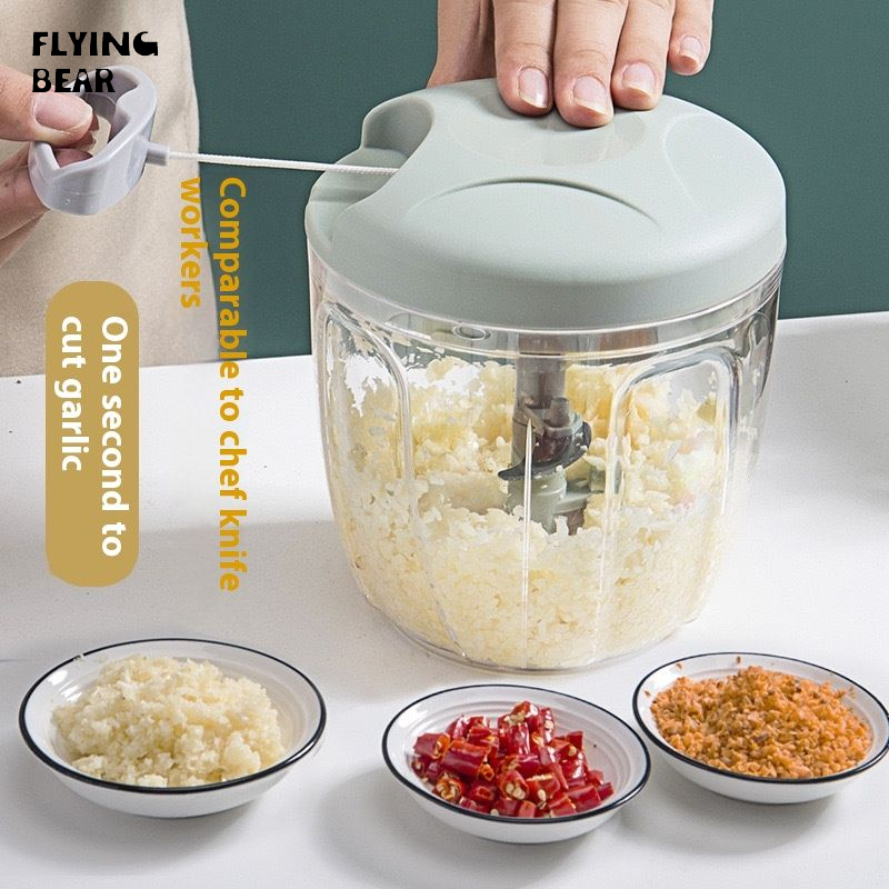 Thiết bị xử lý thực phẩm bằng tay tối giản hiện đại gấu bay để chuẩn bị nhà bếp hiệu quả