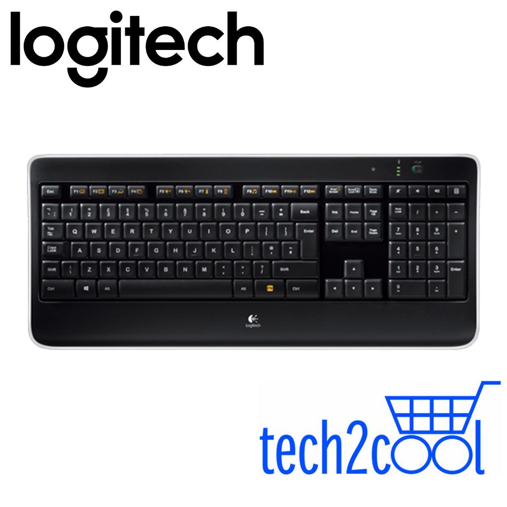 logitech options not detecting keyboard