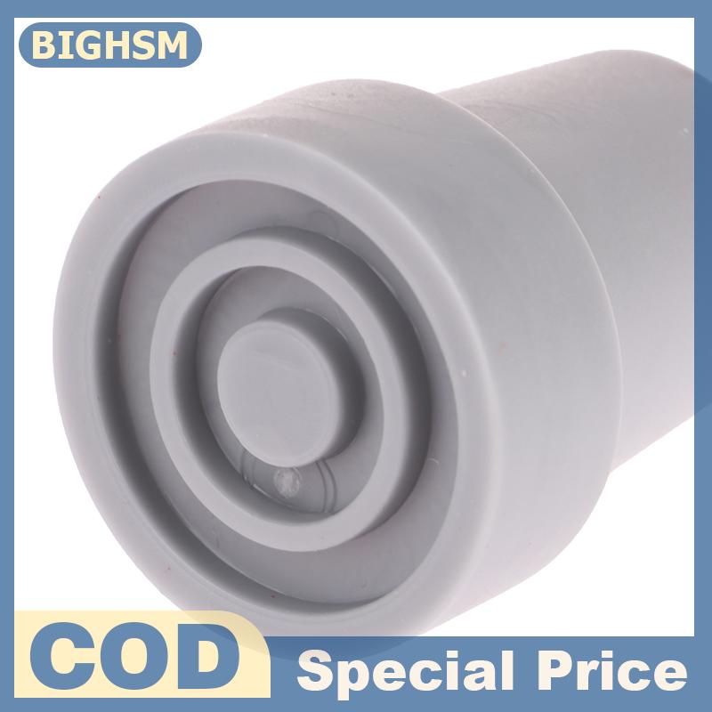 BIGHSM 19Mm Chống Trượt Cao Su Nạng Tip Pad Bền Cao Su Chống Trượt Nhiệm Vụ Nặng Nề Canes Thay Thế Cho Đi Bộ Dính Nạng