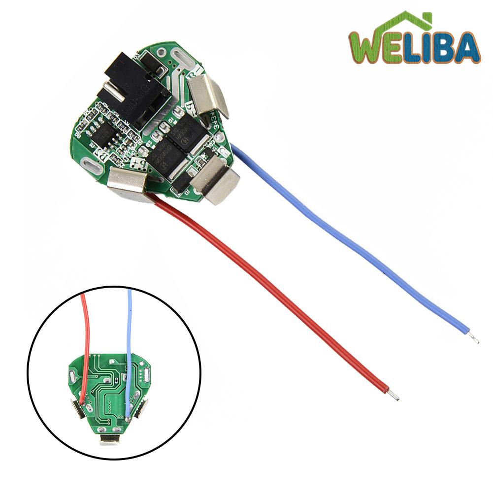 【WELIBA】 Overcharge Protection Protection Board 12.6V 26A±2A Durable And Practical [not miss it][New product release] ราคา 57 บาท*ส่งฟรี