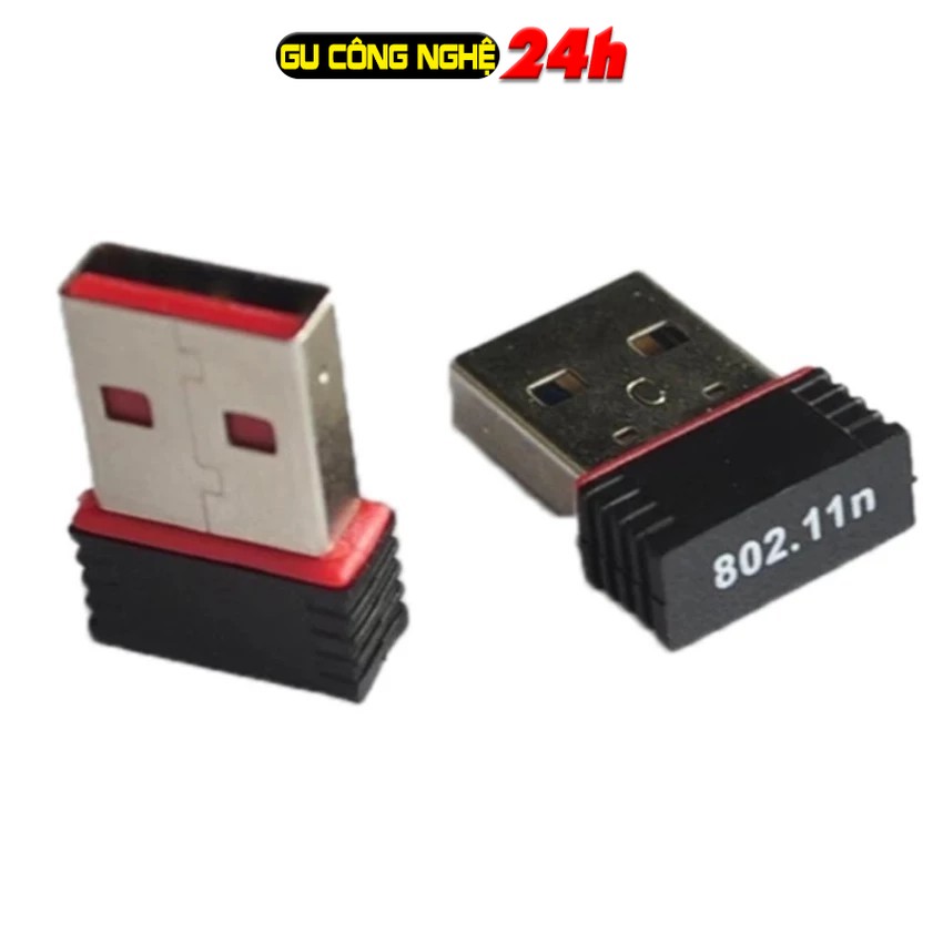 USB Thu Wifi Mini 802.11n 150/300/450Mbps