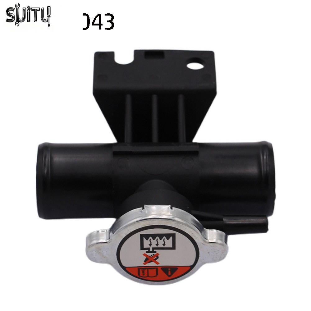 Gracekarin Premium Quality Radiator Coolant Filler Neck for Mitsubishi For Lancer 08 17 NEW ราคา 539 บาท*ส่งฟรี