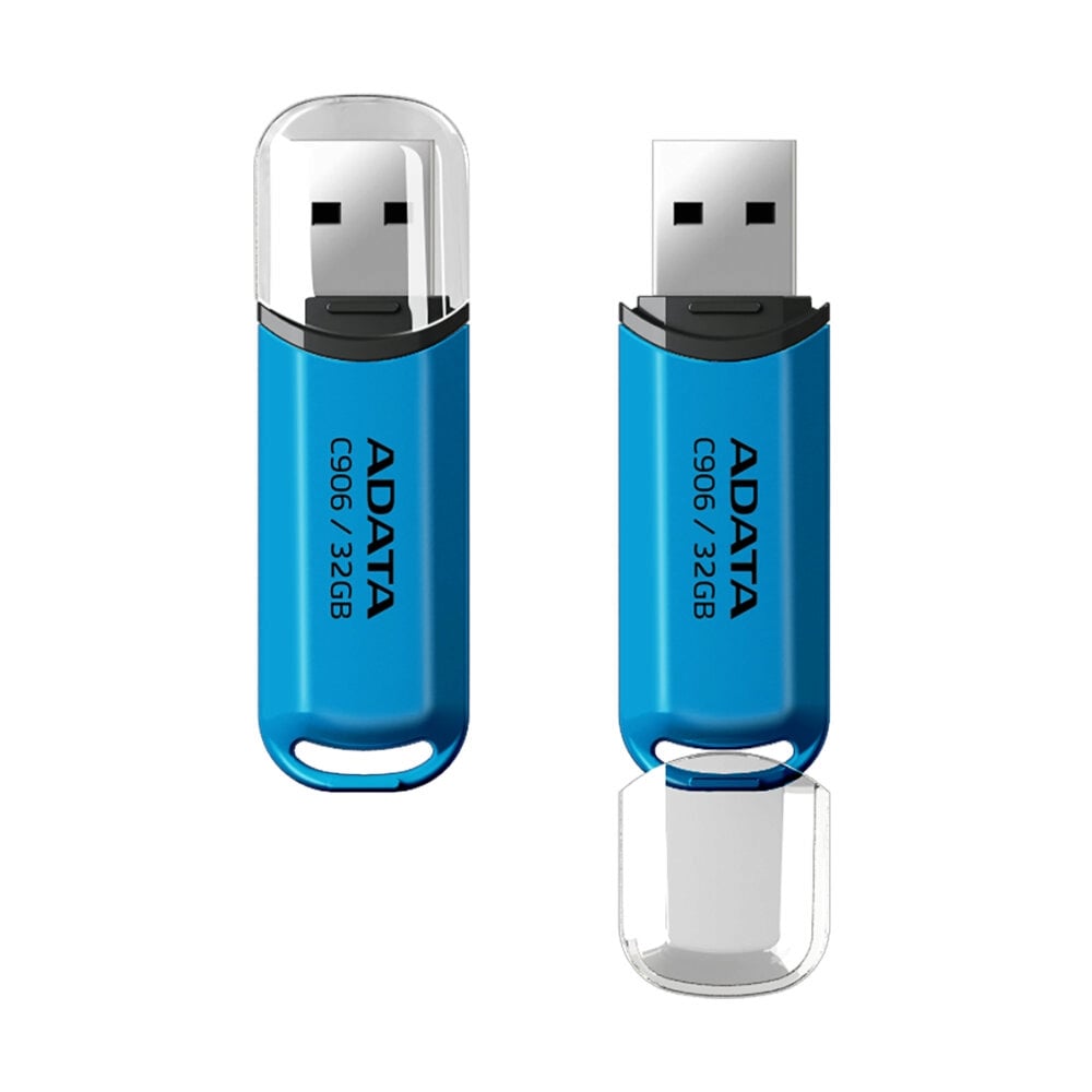 32GB Flash Drive ADATA (C906-32GB-RWB) Blue ราคา 280 บาท*ส่งฟรี