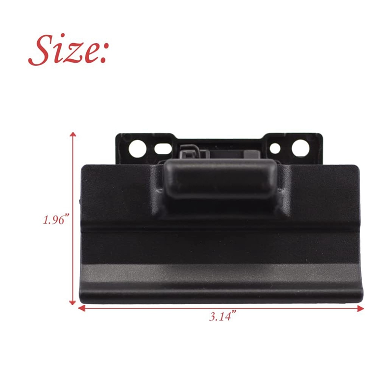 【ENC】-Armrest Lid Latch Center Console Lid Lock Leve for 2016-2021 /2014-2022 Center Console Release Handle