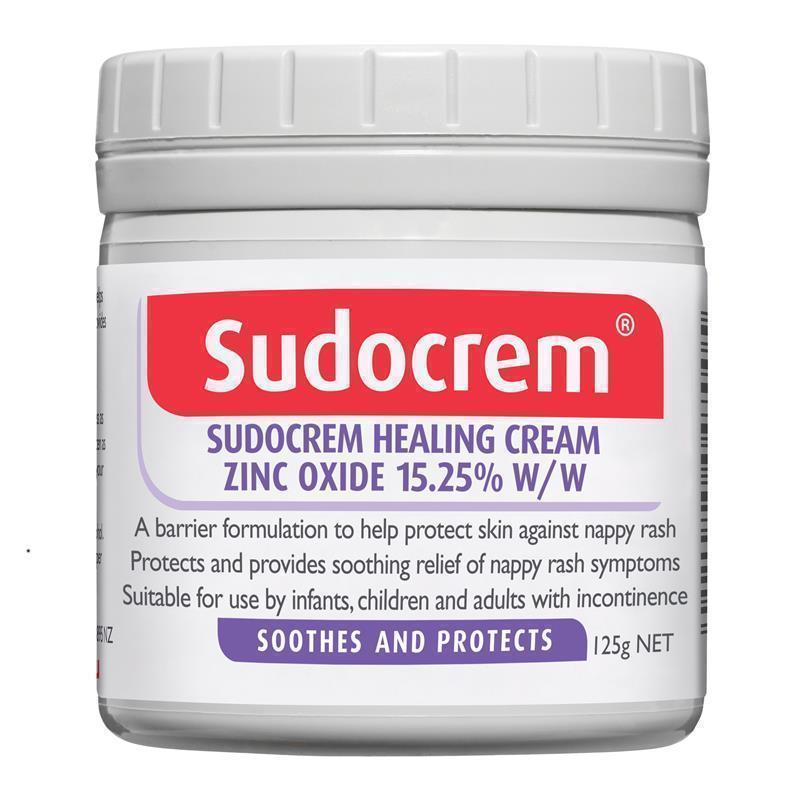 Kem trị hăm cho bé Sudocrem Healing Cream Zinc Oxide của Úc 125g