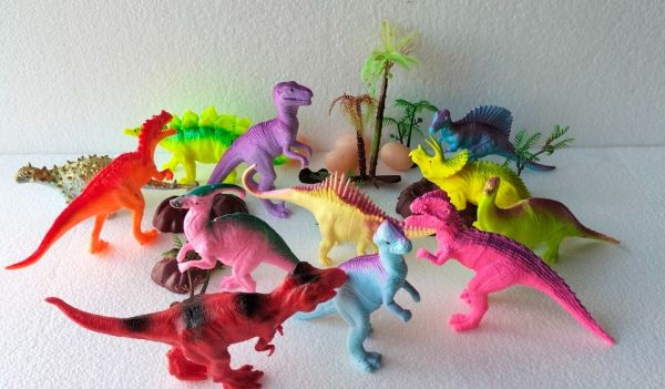 đồ chơi khủng long , đồ chơi mô hình nhiều mẫu khủng long cổ đại , BỘ 12 KHỦNG LONG CỠ LỚN, 4 trứng khủng long kèm Phụ kiện , DINISAUR WORLD , Model: 1919