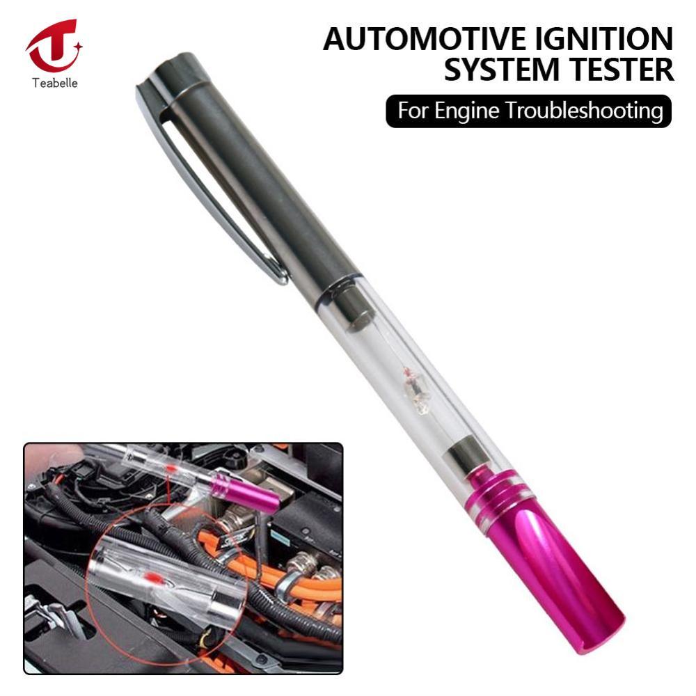 Teabelle ô tô Hệ thống đánh lửa Tester điện áp cao cuộn dây & bugi Detector công cụ chẩn đoán cho động cơ xử lý sự cố
