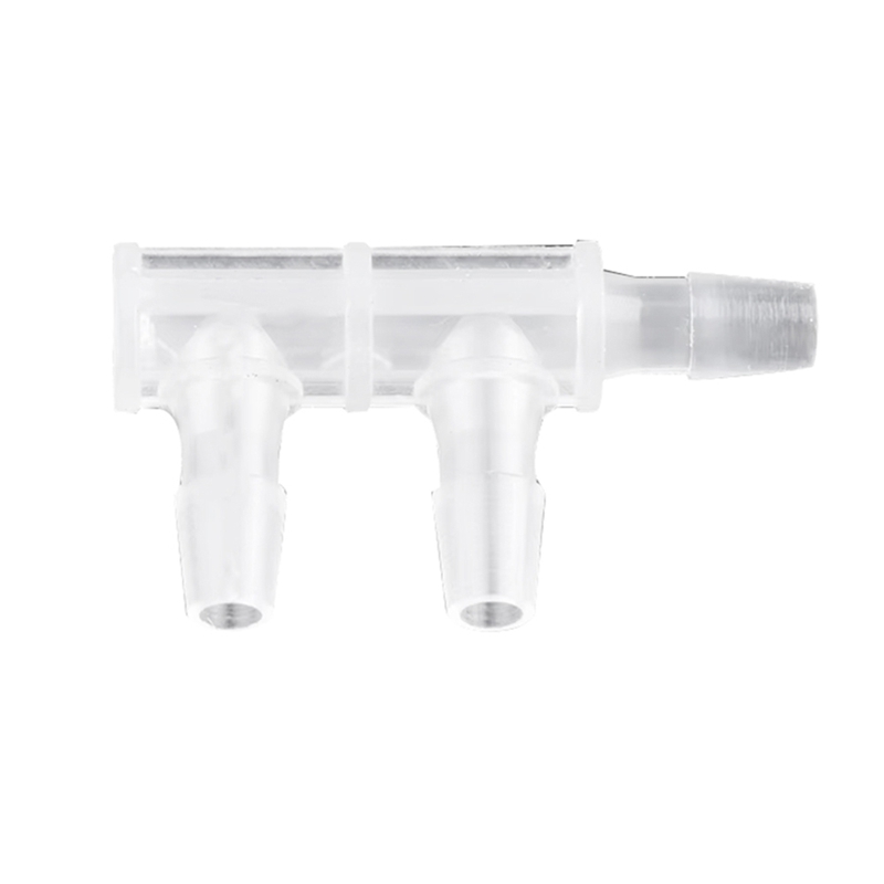 30 Pcs F-Type Three Way Connector PP Side Water Pipe Joint Aquarium Fish Tank Hose Pagoda Water SeparatorNew Year Special - 2