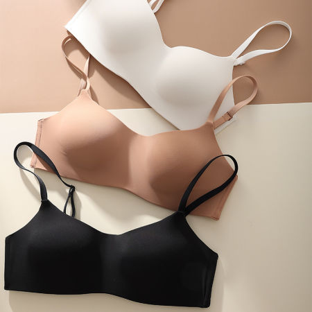 CAPIN Seamless Thin Cup Bra for Women