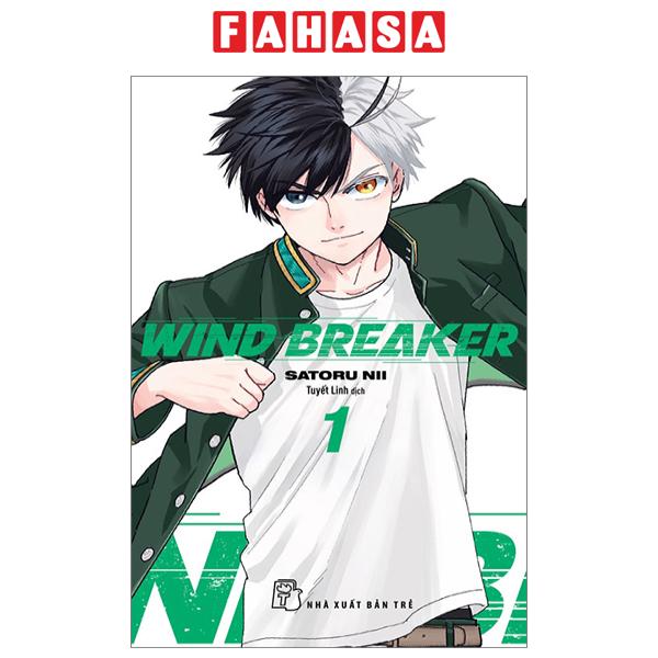 Sách Fahasa - Wind Breaker - Tập 1 - Tặng Kèm Postcard Có Hiệu Ứng Màng Cát