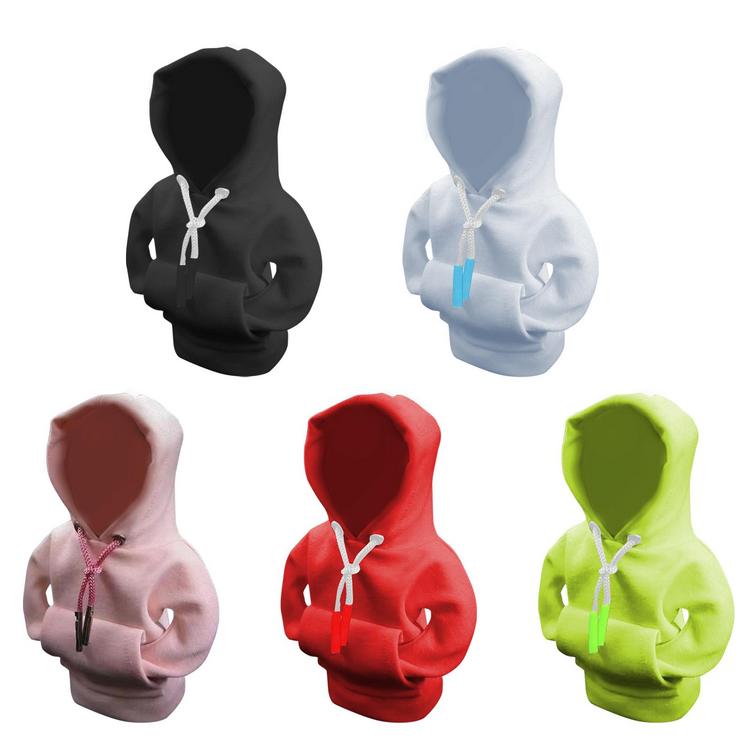 Car Gear Shift Cover Hoodie Gear Shift Knob Cover Universal Fit Hoodie for
