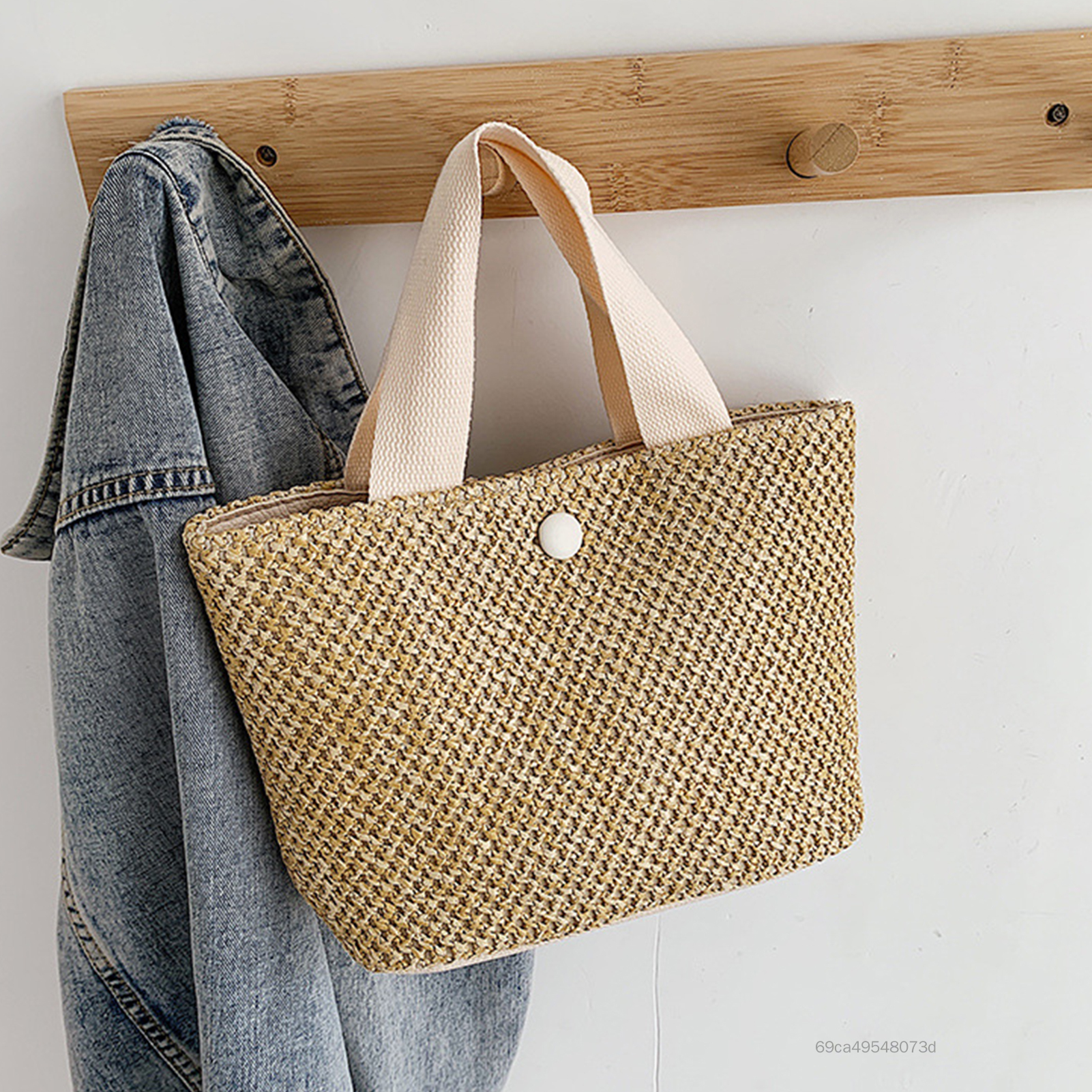 Túi xách Rattan của phụ nữ JS-022-VN - 2