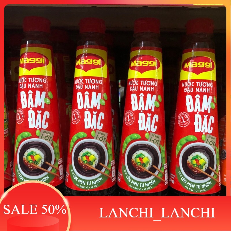 Nước tương đậu nành đậm đặc Maggi chai 300ml - Shop Siêu thị lan chi