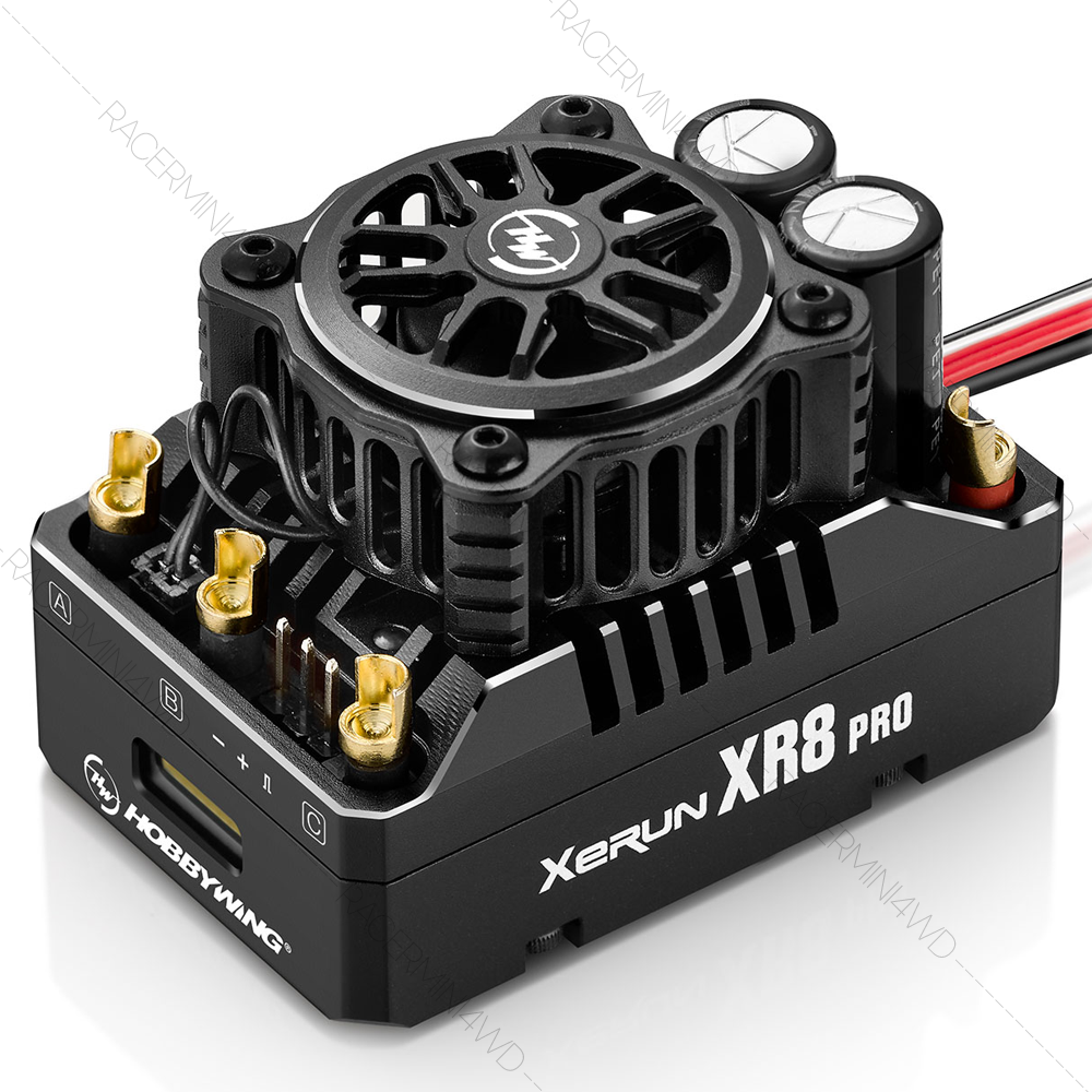 Hobbywing 30113400 XeRun XR8 PRO G3 (200A) อุปกรณ์ควบคุมระบบไฟรถบังคับฮ๊อบบี้วิงแท้ ราคา 5,310 บาท*ส่งฟรี