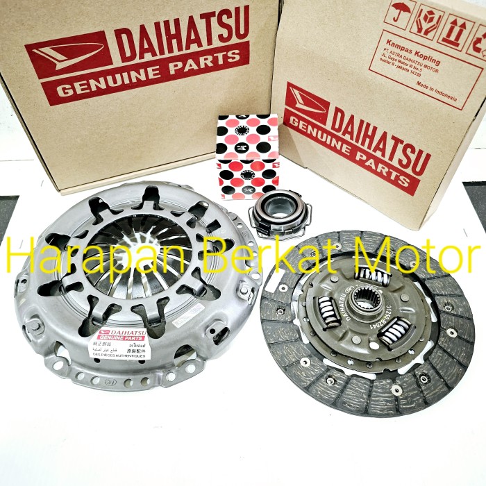 KAMPAS KOPLING SET KOMPLIT DEKLAHAR MATAHARI TOYOTA AGYA/AYLA 1000CC - SUKU CADANG MOBIL Harga 925,000 rupiah*Gratis Ongkir