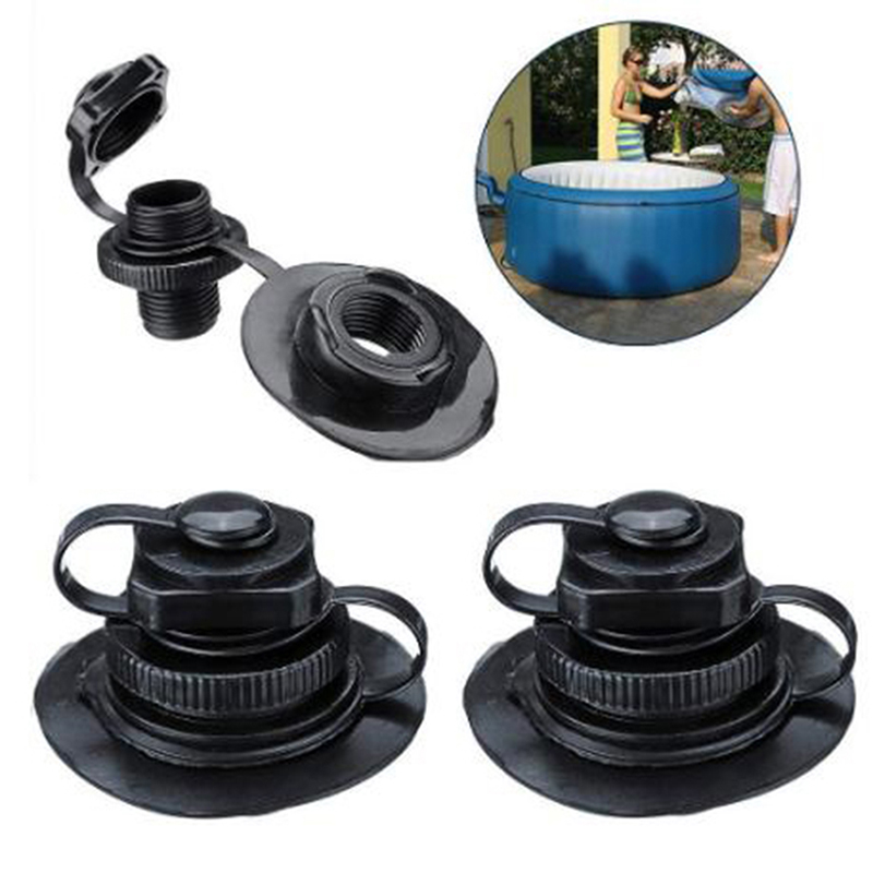 EleganceEssence TPU Nozzle Octagonal Valve Inflatable Boat 2-in-1 Valve with Base PVC