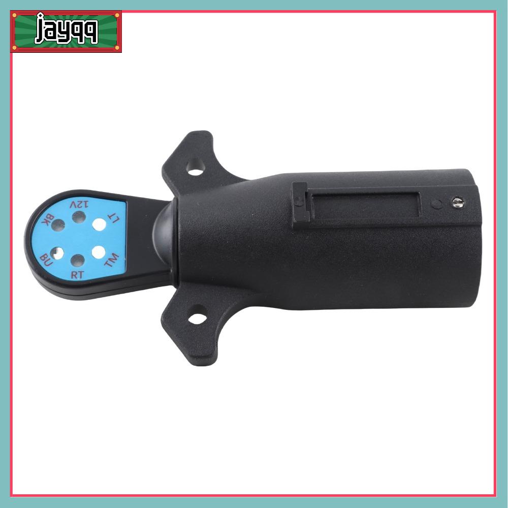 JAYQQ 12V Máy kiểm tra đèn 7 chân Ổ cắm 7 chiều Máy kiểm tra ổ cắm Máy kiểm tra dây cáp Máy kiểm tra dây điện Máy kiểm tra phích cắm rơ moóc Rơ moóc tự động
