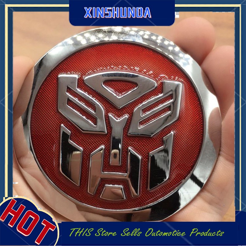 Transformers ART Autobot Color Logo Aluminum Car Truck License - Foto 6