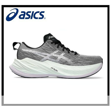 Asics SUPERBLAST Running Shoes - Grey/Orange (Men/Women/Girls)