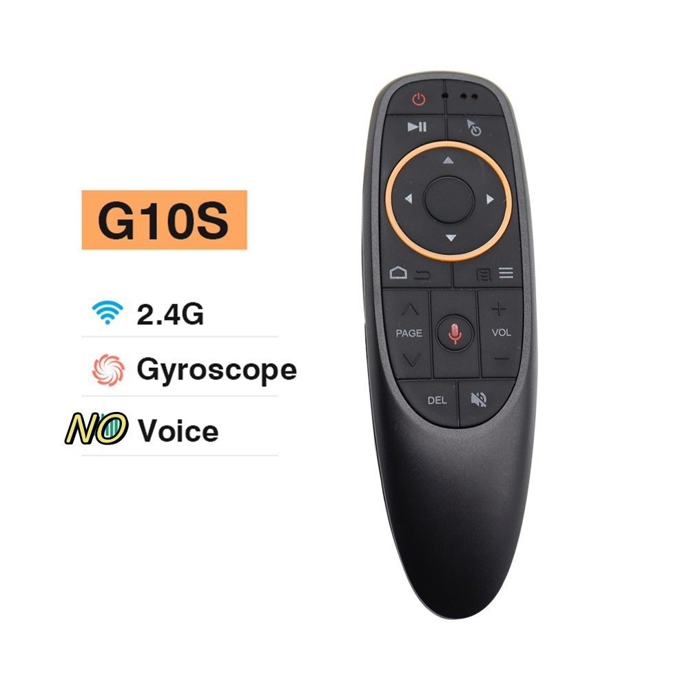 New remote control using gyroscope air remote control mouse G10S 2.4G suitable for H96 MAX X88 PRO X96 MAX Android TV box HK1