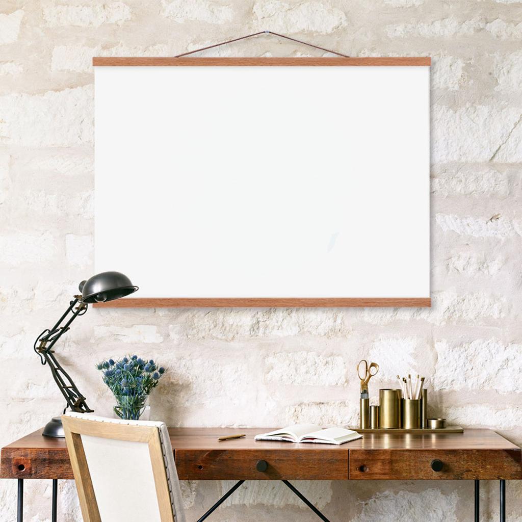 Serbery Áp phích treo khung treo cho Tranh Tường Tranh vải bố trang trí tường