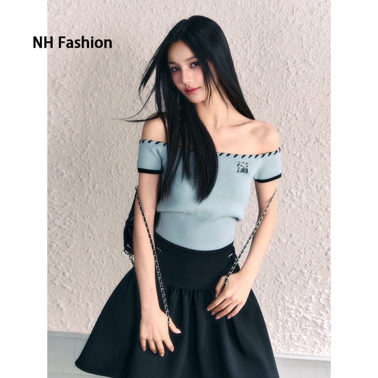 Kimono Dress Shoulder Shoulder Short Form Smiley hug Korean Style For Girls ราคา 204 บาท*ส่งฟรี