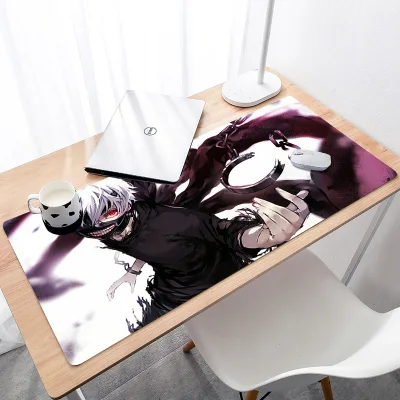 Anime Tokyo Ghoul 900x400x3mm pad to mouse notbook computer mousepad Large gaming padmouse gamer to laptop mouse mat